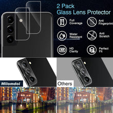 Load image into Gallery viewer, Milomdoi Designed Samsung Galaxy S22 5G Screen Protector Case - Redpepper Cases