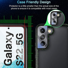 Load image into Gallery viewer, Milomdoi Designed Samsung Galaxy S22 5G Screen Protector Case - Redpepper Cases