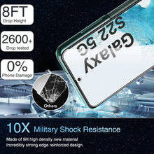 Load image into Gallery viewer, Milomdoi Designed Samsung Galaxy S22 5G Screen Protector Case - Redpepper Cases