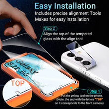 Load image into Gallery viewer, Milomdoi Designed Samsung Galaxy S22 5G Screen Protector Case - Redpepper Cases