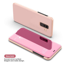 Load image into Gallery viewer, Mirror 360 Full Cover Flip Stand Case For Samsung Note 9 - Redpepper Cases