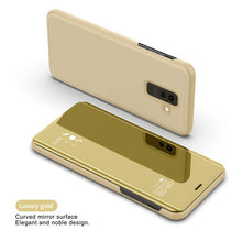 Load image into Gallery viewer, Mirror 360 Full Cover Flip Stand Case For Samsung Note 9 - Redpepper Cases