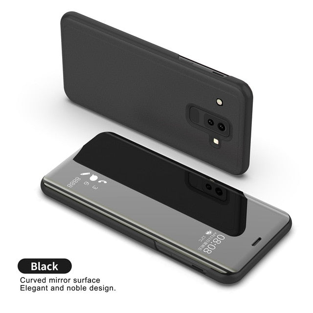 Mirror 360 Full Cover Flip Stand Case For Samsung Note 9 - Redpepper Cases