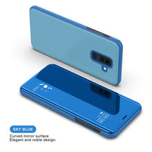 Load image into Gallery viewer, Mirror 360 Full Cover Flip Stand Case For Samsung Note 9 - Redpepper Cases