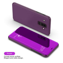 Load image into Gallery viewer, Mirror 360 Full Cover Flip Stand Case For Samsung Note 9 - Redpepper Cases