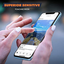 Load image into Gallery viewer, Mkeke Compatible with iPhone XR Screen Protector, iPhone 11 Screen Protector,Tempered Glass Film for Apple iPhone XR &amp; iPhone 11, 3-Pack Clear - Redpepper Cases