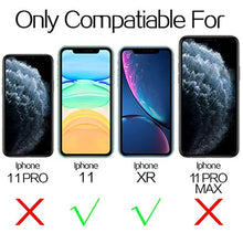 Load image into Gallery viewer, Mkeke Compatible with iPhone XR Screen Protector, iPhone 11 Screen Protector,Tempered Glass Film for Apple iPhone XR &amp; iPhone 11, 3-Pack Clear - Redpepper Cases
