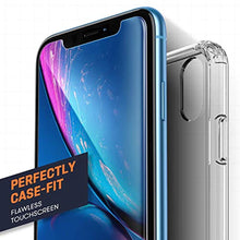 Load image into Gallery viewer, Mkeke Compatible with iPhone XR Screen Protector, iPhone 11 Screen Protector,Tempered Glass Film for Apple iPhone XR &amp; iPhone 11, 3-Pack Clear - Redpepper Cases