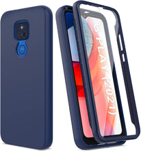 Load image into Gallery viewer, Moto G Play Case Built-in Screen Protector, Shockproof Cover Case Protective Phone Case - Redpepper Cases