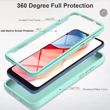 Load image into Gallery viewer, Moto G Play Case Built-in Screen Protector, Shockproof Cover Case Protective Phone Case - Redpepper Cases