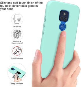 Moto G Play Case Built-in Screen Protector, Shockproof Cover Case Protective Phone Case - Redpepper Cases