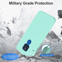 Load image into Gallery viewer, Moto G Play Case Built-in Screen Protector, Shockproof Cover Case Protective Phone Case - Redpepper Cases