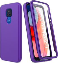 Load image into Gallery viewer, Moto G Play Case Built-in Screen Protector, Shockproof Cover Case Protective Phone Case - Redpepper Cases