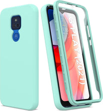 Load image into Gallery viewer, Moto G Play Case Built-in Screen Protector, Shockproof Cover Case Protective Phone Case - Redpepper Cases