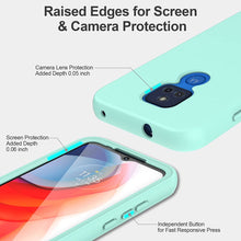 Load image into Gallery viewer, Moto G Play Case Built-in Screen Protector, Shockproof Cover Case Protective Phone Case - Redpepper Cases