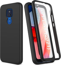 Load image into Gallery viewer, Moto G Play Case Built-in Screen Protector, Shockproof Cover Case Protective Phone Case - Redpepper Cases