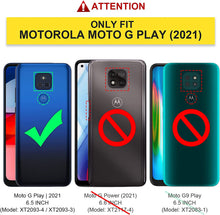 Load image into Gallery viewer, Moto G Play Case Built-in Screen Protector, Shockproof Cover Case Protective Phone Case - Redpepper Cases