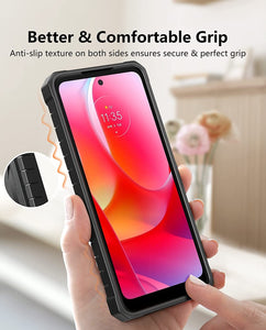 Moto G-Power Case: Drop Proof Protection Durable Protective Phone Cover - Redpepper Cases