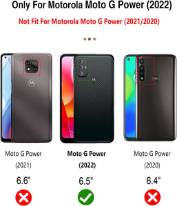 Moto G-Power Case: Drop Proof Protection Durable Protective Phone Cover - Redpepper Cases