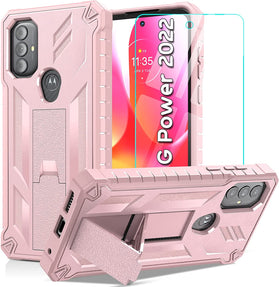 Moto G-Power Case: Drop Proof Protection Durable Protective Phone Cover - Redpepper Cases