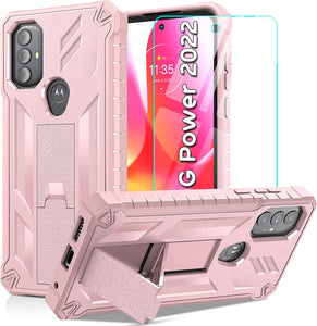 Moto G-Power Case: Drop Proof Protection Durable Protective Phone Cover - Redpepper Cases