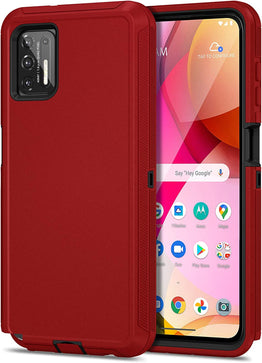 Moto G Stylus Case Heavy Duty Shockproo Moto G Stylus Blue - Redpepper Cases