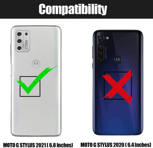 Moto G Stylus Case Military-Grade Anti-Drop Phone Case Green - Redpepper Cases