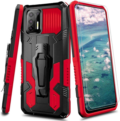 Moto G Stylus Case Military-Grade Anti-Drop Phone Case Green - Redpepper Cases
