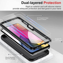 Load image into Gallery viewer, Moto G Stylus Case, Moto G Stylus Case Phone Cover Case Black - Redpepper Cases