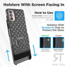 Motorola Edge Plus 5G UW / Edge Pro 30 Compatible Moto Edge Plus Black - Redpepper Cases