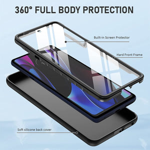 Motorola Edge Plus Case Edge Plus 5G UW Case (Black) - Redpepper Cases