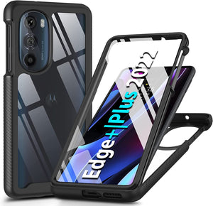 Motorola Edge Plus Case Edge Plus 5G UW Case (Black) - Redpepper Cases
