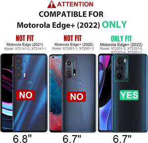 Motorola Edge Plus Case Edge Plus 5G UW Case (Black) - Redpepper Cases