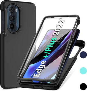 Motorola Edge Plus Case Edge Plus 5G UW Case (Black) - Redpepper Cases