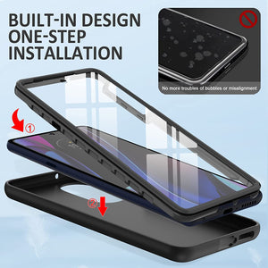 Motorola Edge Plus Case Edge Plus 5G UW Case (Black) - Redpepper Cases