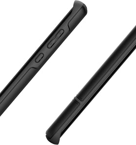 Motorola Edge Plus Case Military Grade Full Body Rugged Cover (Black) - Redpepper Cases