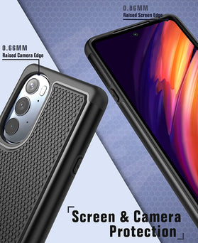 Motorola Edge Plus Case Moto Edge Plus Edge 30 Pro - Black - Redpepper Cases