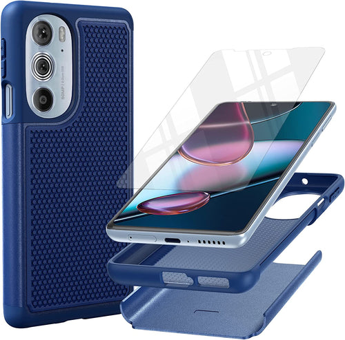Motorola Edge Plus Case Moto Edge Plus Edge 30 Pro - Black - Redpepper Cases