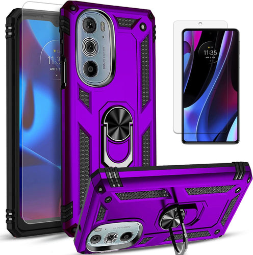 Motorola Edge Plus Case, Motorola Edge + Plus 5G UW Case -Black - Redpepper Cases