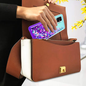 Motorola Edge Plus Case Phone Cover -Teal/Purple - Redpepper Cases