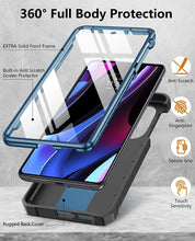 Load image into Gallery viewer, Motorola Edge Plus Motorola Edge Plus 5G UW 2022 Case Phone Case - Blue - Redpepper Cases