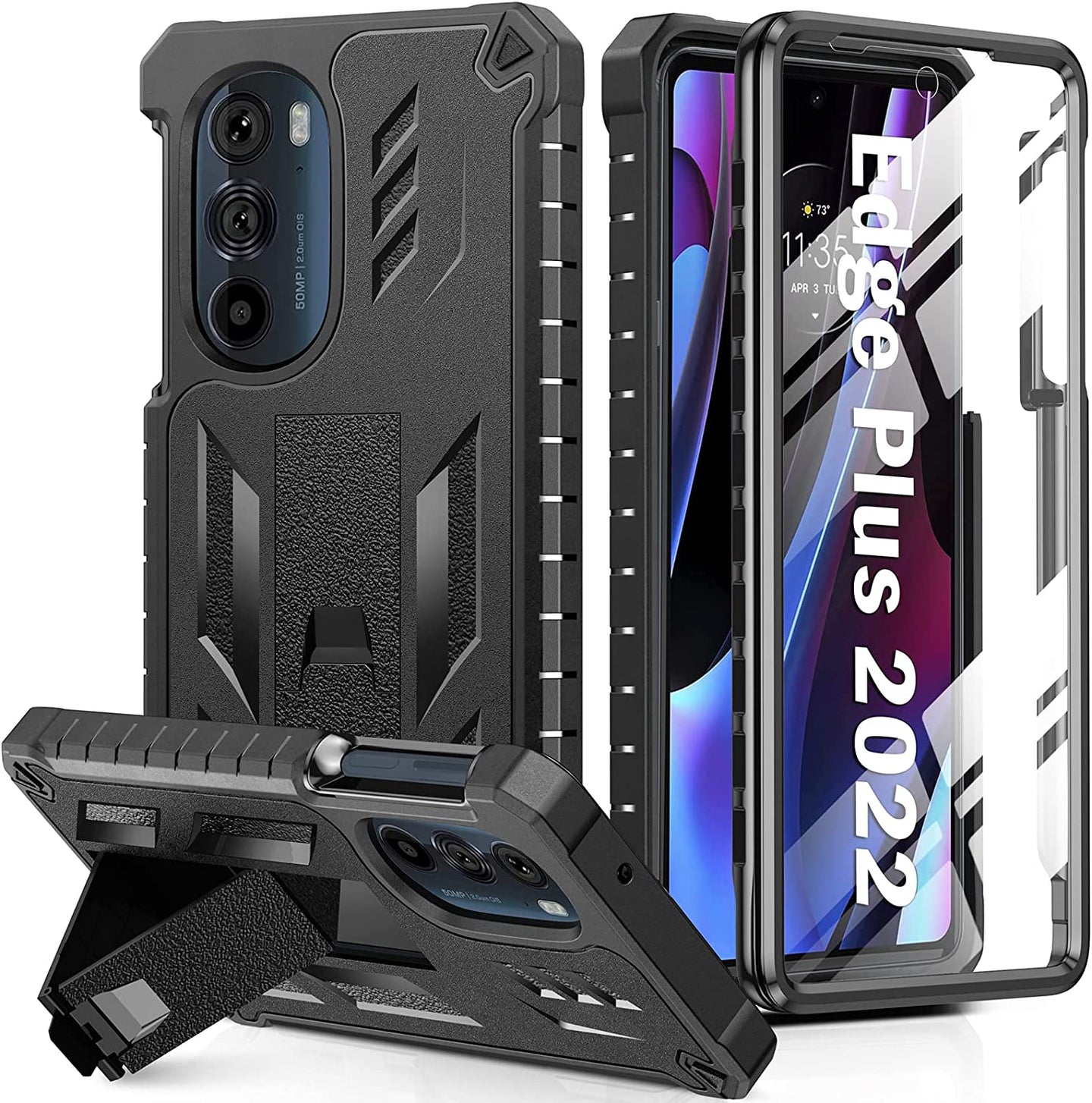 Motorola Edge Plus Motorola Edge Plus 5G UW 2022 Case Phone Case - Blue - Redpepper Cases
