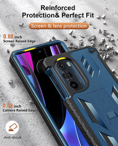 Motorola Edge Plus Motorola Edge Plus 5G UW 2022 Case Phone Case - Blue - Redpepper Cases