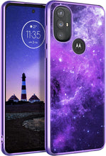Load image into Gallery viewer, Motorola Moto G Power Case 6.5 Inch Glow in The Dark Noctilucent Luminous Space Cases - Redpepper Cases