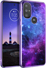 Load image into Gallery viewer, Motorola Moto G Power Case 6.5 Inch Glow in The Dark Noctilucent Luminous Space Cases - Redpepper Cases