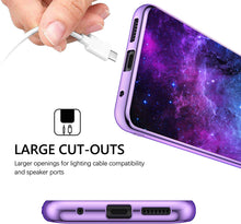Load image into Gallery viewer, Motorola Moto G Power Case 6.5 Inch Glow in The Dark Noctilucent Luminous Space Cases - Redpepper Cases