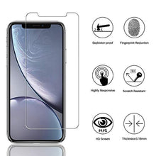 Load image into Gallery viewer, MP-MALL [3-Pack] Screen Protector for iPhone 11 / iPhone XR 6.1&quot; Tempered Glass Frame Easy Installation, [Anti-Scratch] - Redpepper Cases