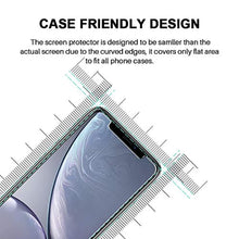 Load image into Gallery viewer, MP-MALL [3-Pack] Screen Protector for iPhone 11 / iPhone XR 6.1&quot; Tempered Glass Frame Easy Installation, [Anti-Scratch] - Redpepper Cases