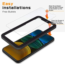 Load image into Gallery viewer, NEARPOW Screen Protector for iPhone 11 / iPhone XR, [4 Pack] Tempered Glass Screen Protector for Apple iPhone XR 6.1&quot; 2018 / iPhone 11 2019, [Fit with Most Cases][Easy Installation Frame][9H Hardness] - Redpepper Cases