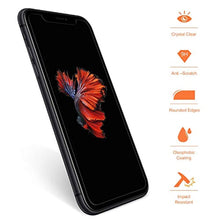 Load image into Gallery viewer, NEARPOW Screen Protector for iPhone 11 / iPhone XR, [4 Pack] Tempered Glass Screen Protector for Apple iPhone XR 6.1&quot; 2018 / iPhone 11 2019, [Fit with Most Cases][Easy Installation Frame][9H Hardness] - Redpepper Cases
